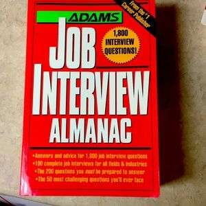 Job interview almanac 1800 Interview Questions